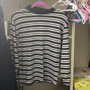 vintage round neck long sleeve